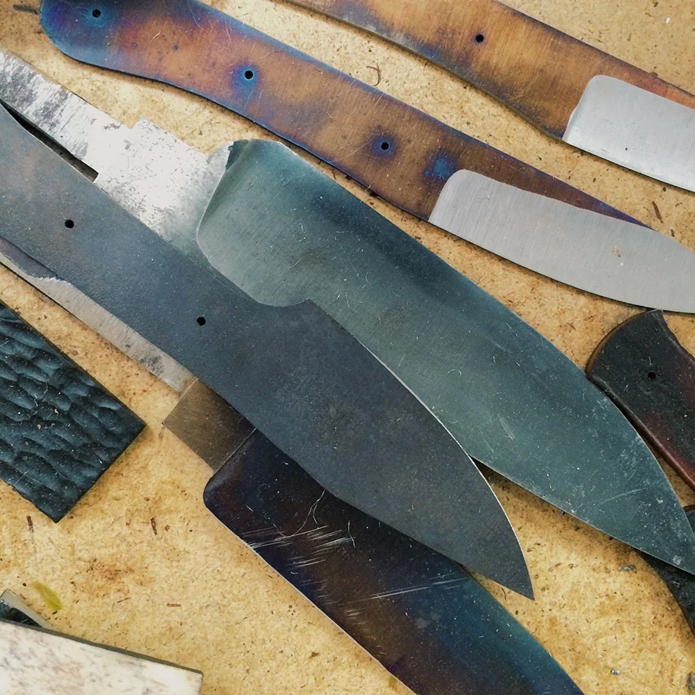 Shanks cut and ready for the next step