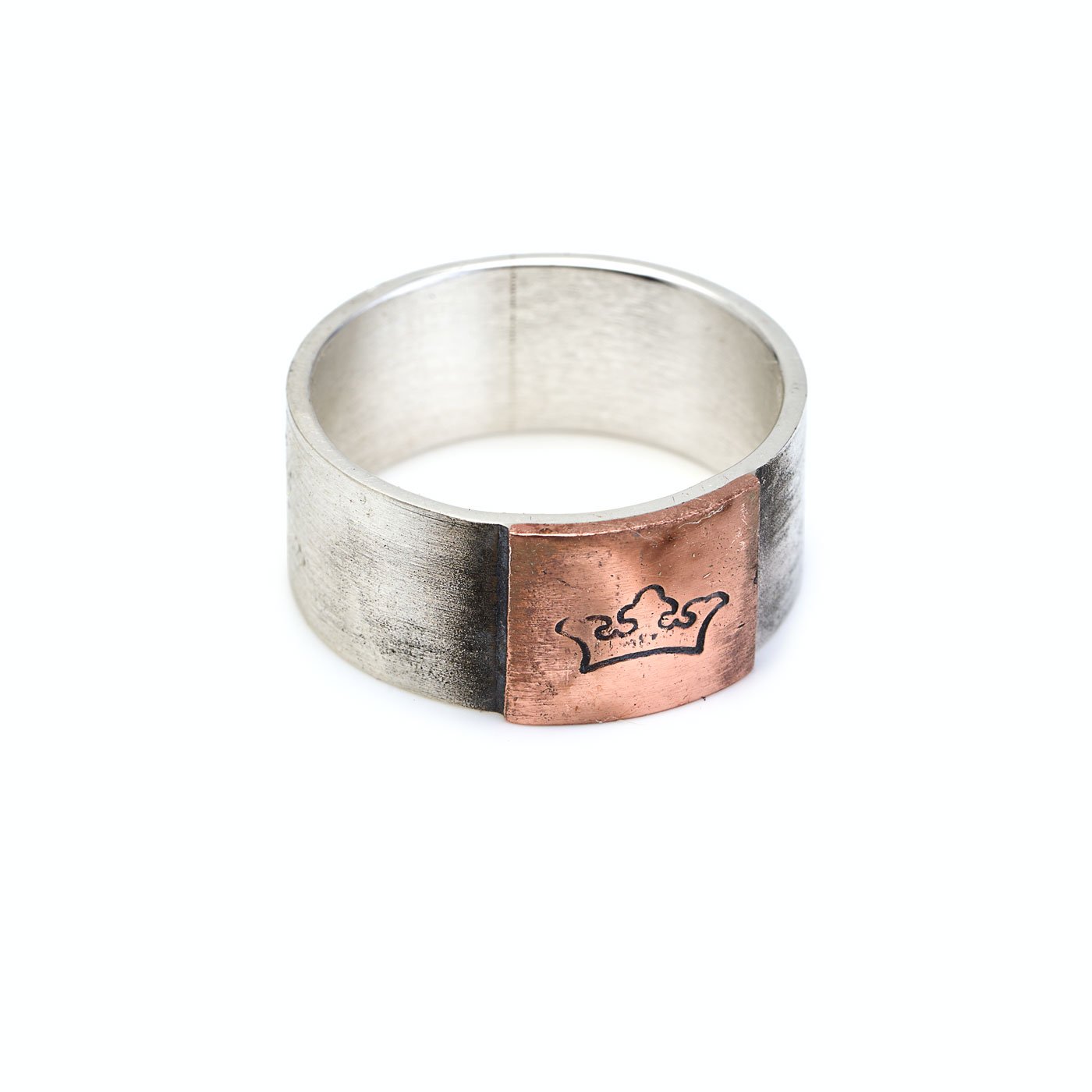 Signet Crown ring - size 11