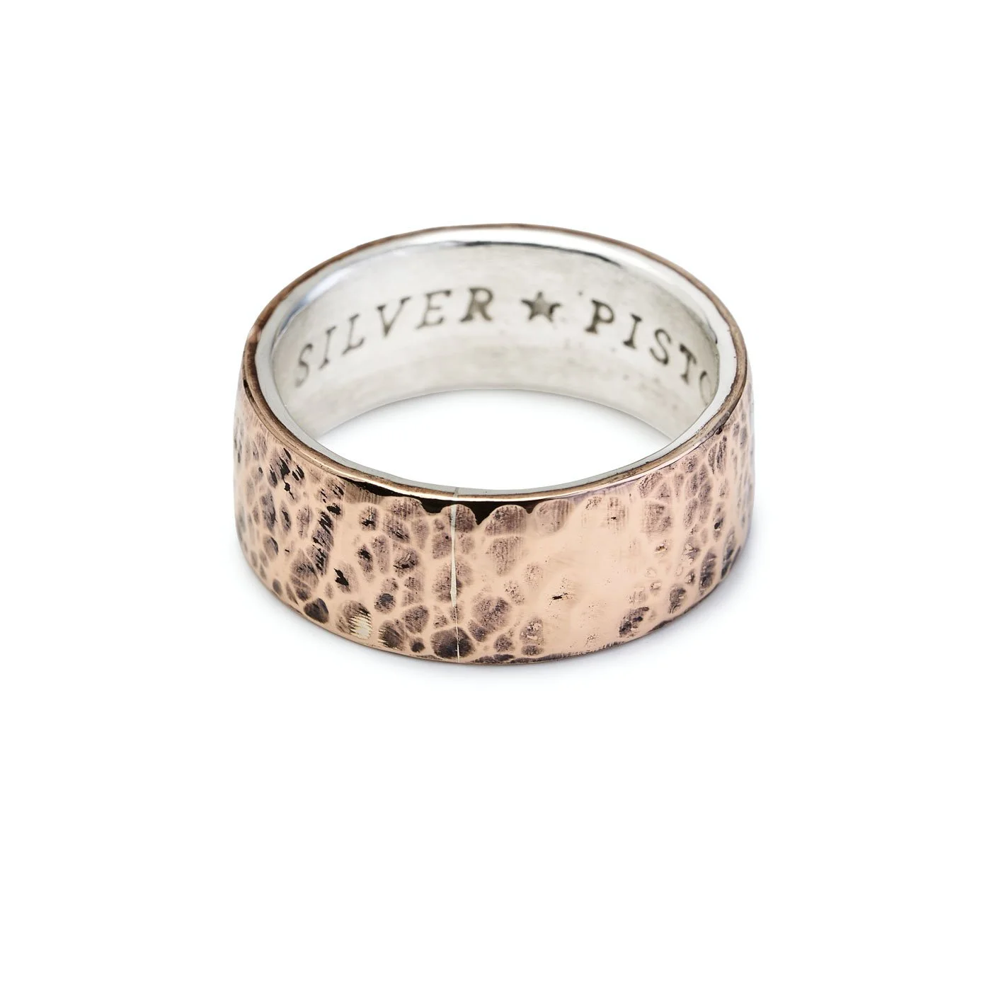Bronze/Silver ring Size 11.5