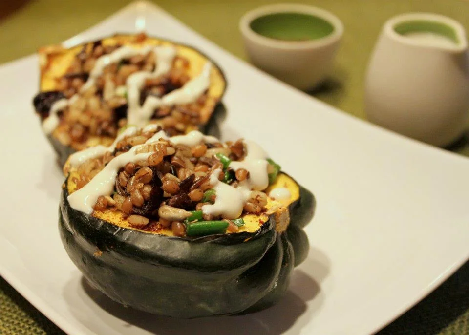 Highly Adaptable Recipes: Stuffed Vegetables