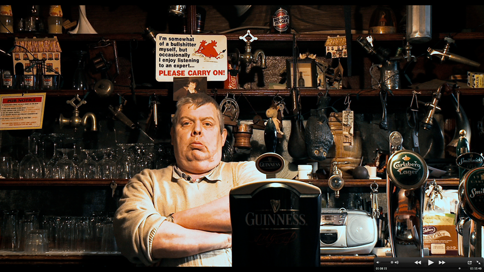 THE IRISH PUB
