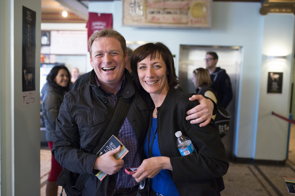 Peter Flynn and Dawn Morrissey