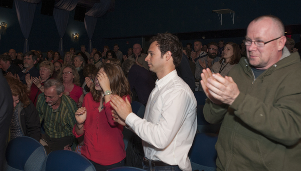    Standing ovation for&nbsp; NOBLE     &nbsp;   