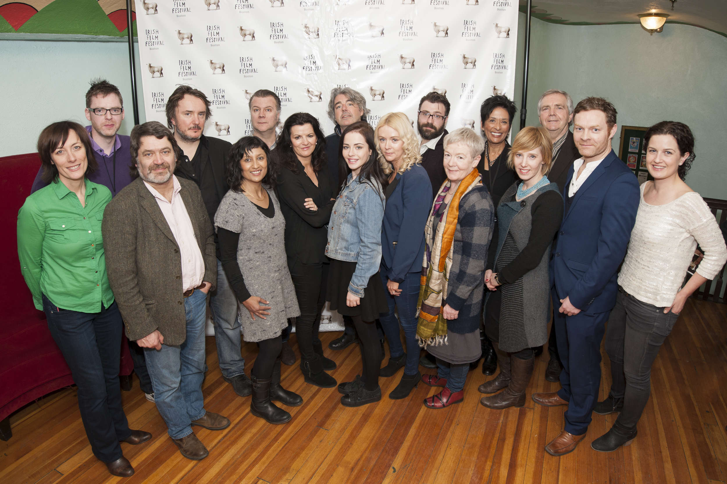    Thanks to all of the film makers, directors, producers and actors who made the 2014 film festival a huge success!   