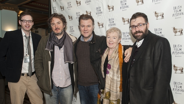 Film makers, actors and directors arrive at the festival.