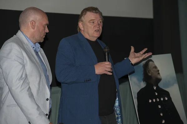 John Michael McDonagh and Brendan Gleeson