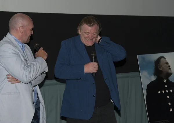 John Michael McDonagh and Brendan Gleeson
