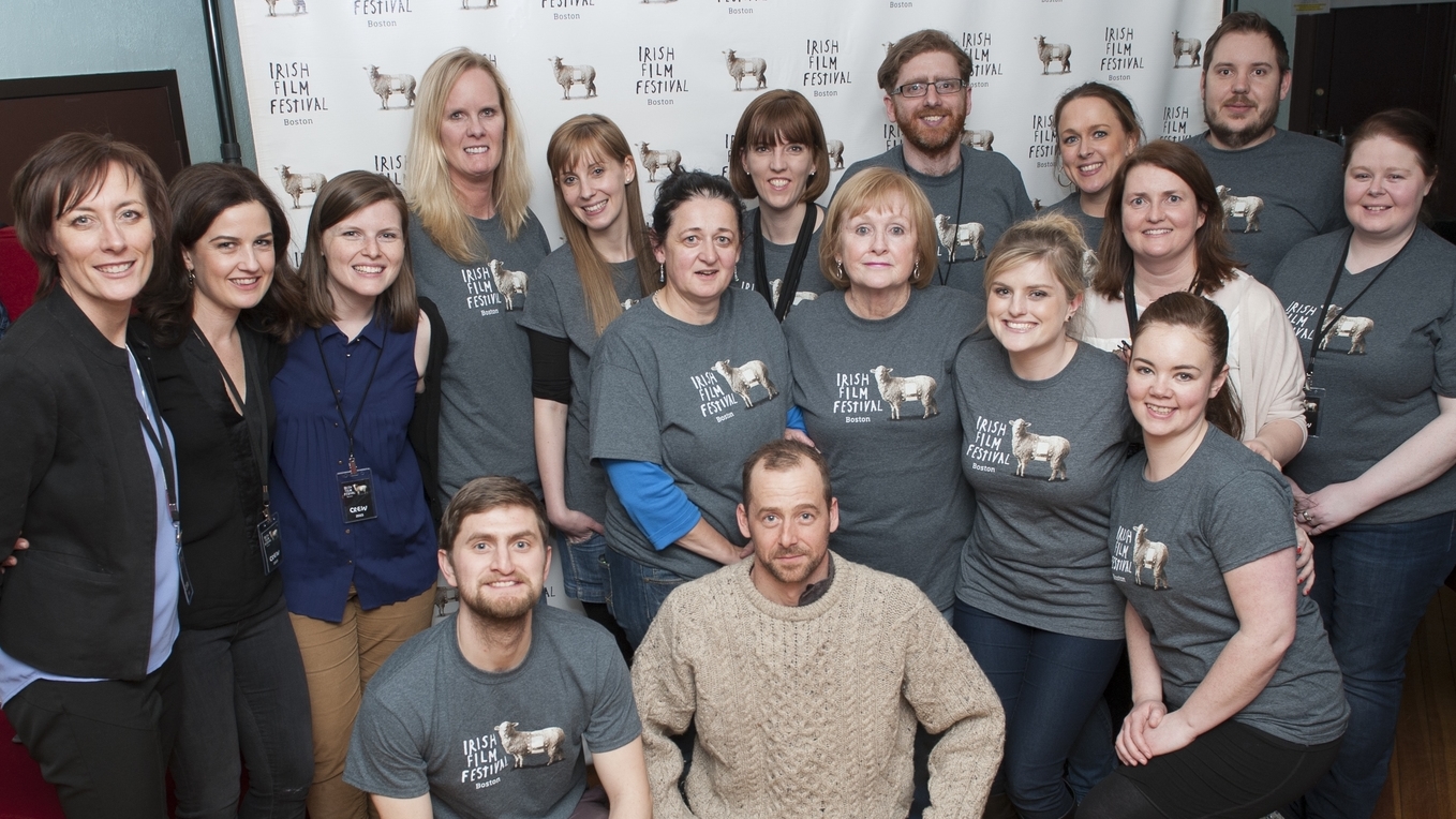 No crew like the Irish Film Fest crew!
