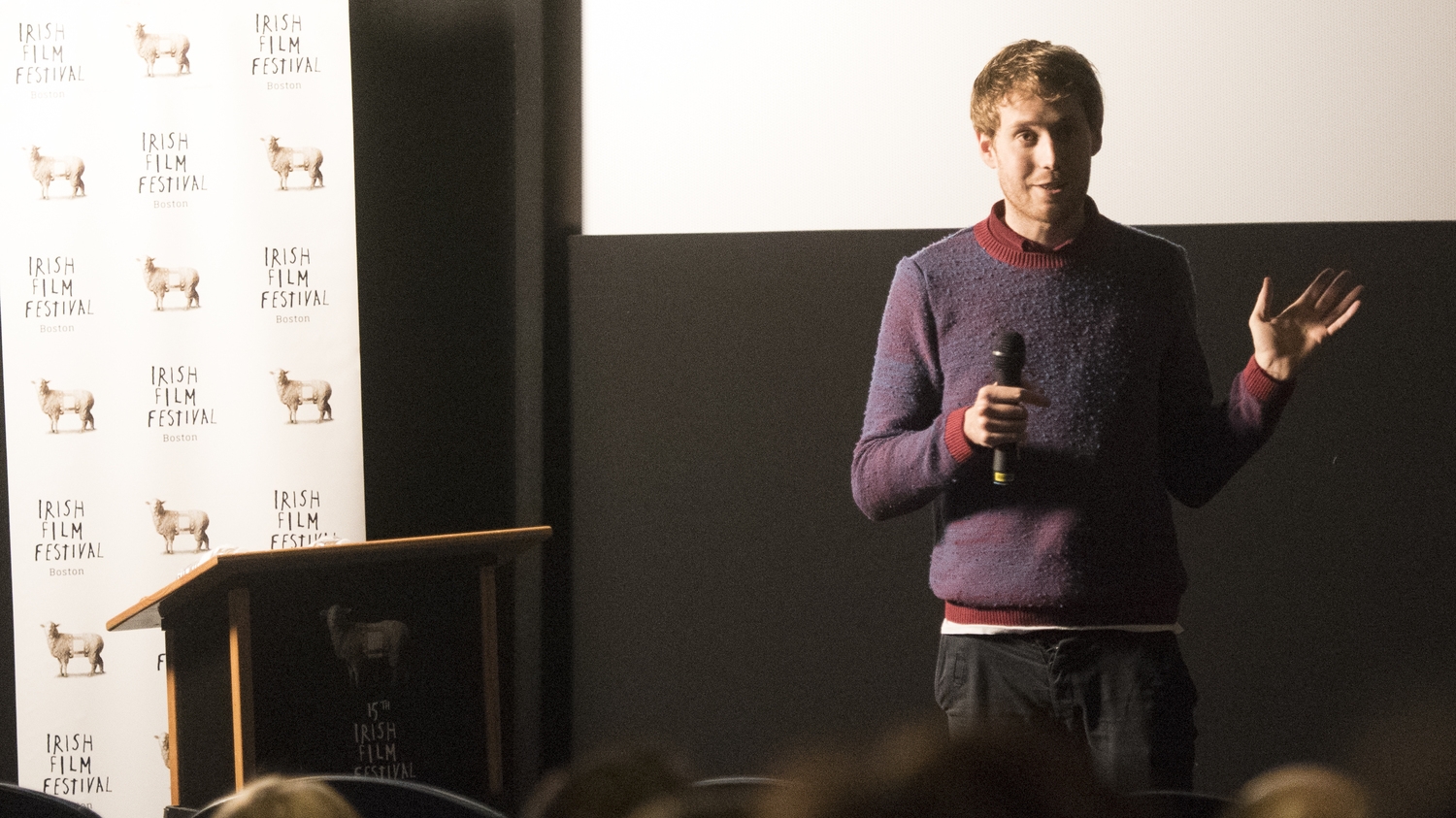 Director Oisín Bickley, Bó