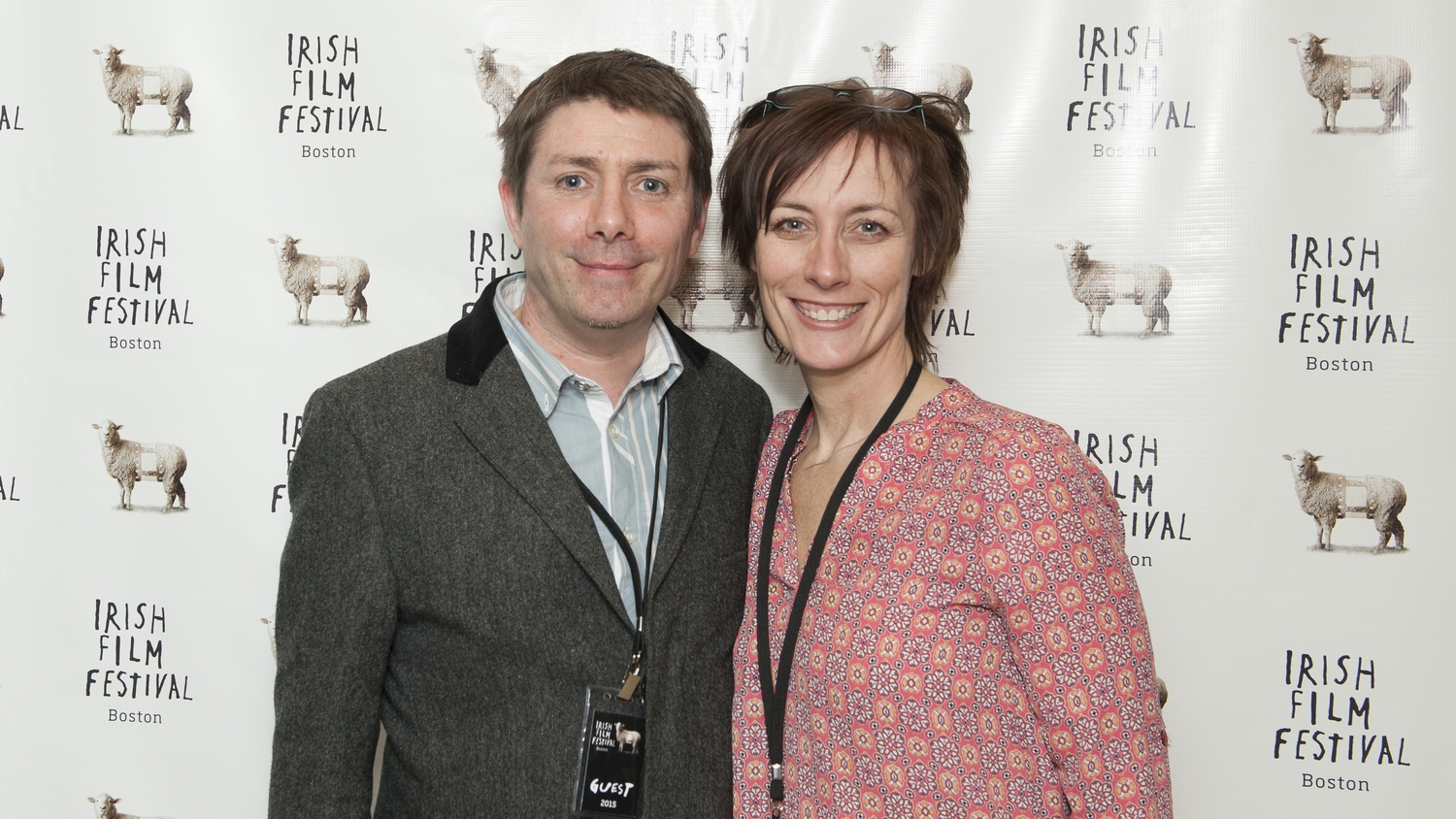  Director Damien O'Connor (ANYA) and Dawn Morrissey 