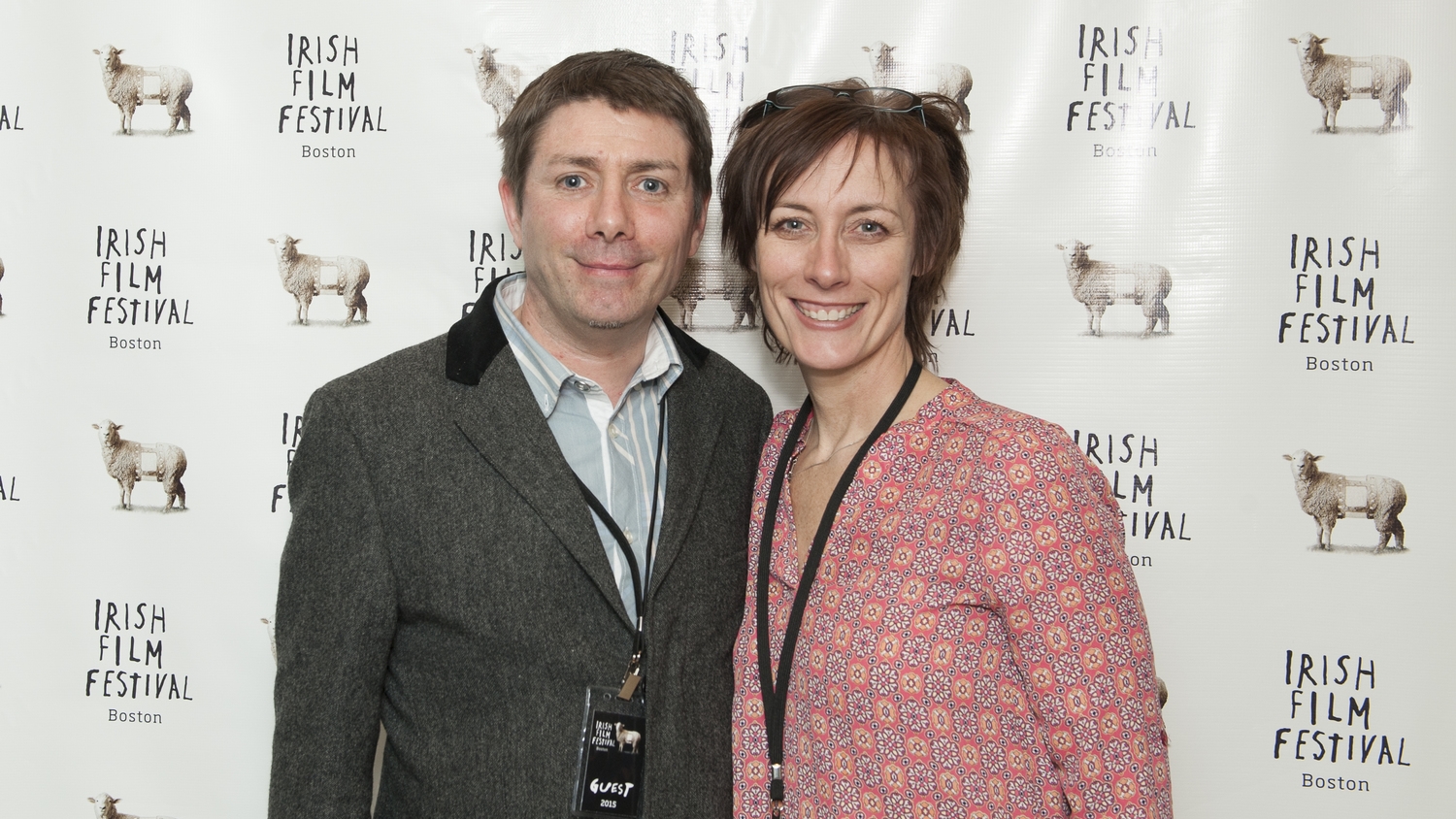 Director Damien O'Connor (ANYA) and Dawn Morrissey