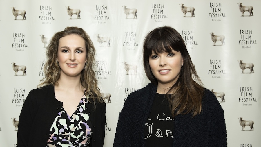  Producer Rachel Lysaght and Director Aoife Kelleher, ONE MILLION DUBLINERS 