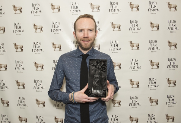  Mark Noonan winner of our 2016 Best Breakthrough Feature Award for You're Ugly Too 