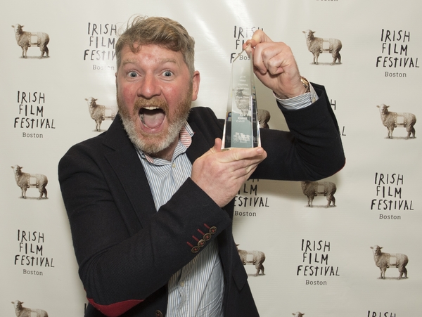  Kev Cahill winner of our 2016 Most Inspiring Short Award for You're Ugly Too 