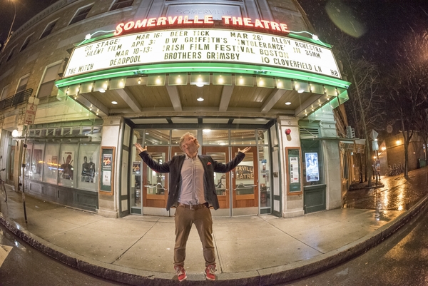 Congrats to Kev Cahill, winner of Most Inspiring Short for More Than God