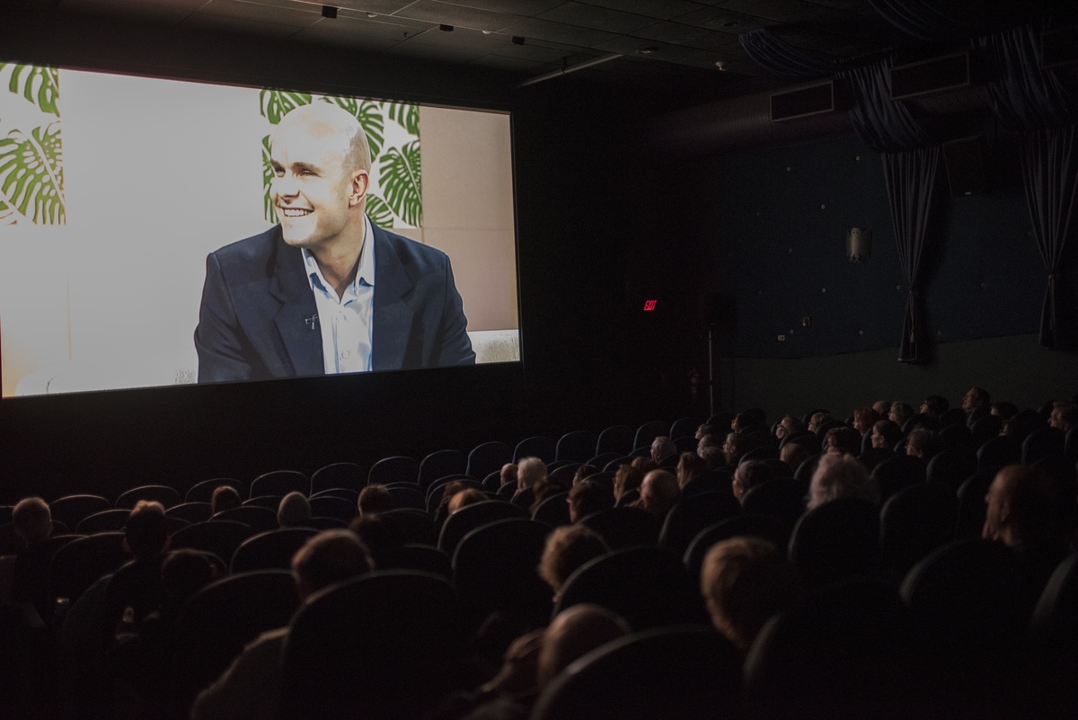 Full house for Unbreakable: The Mark Pollack Story
