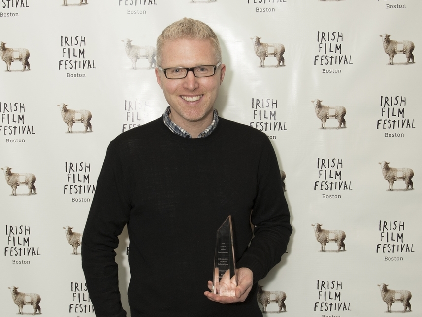  Director Ross Whitaker, Winner of our 2016 Best Documentary Award for Unbreakable: The Mark Pollack Story 