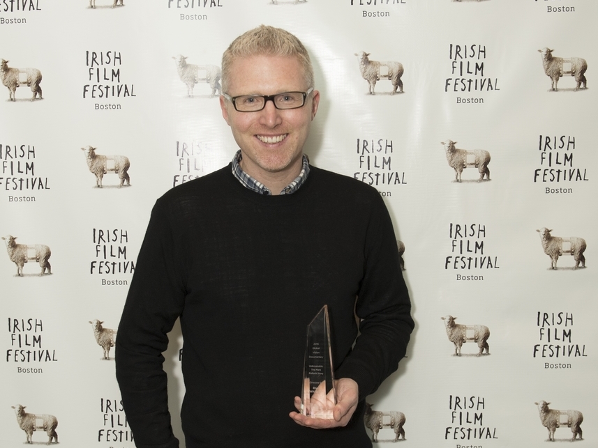 Director Ross Whitaker, Winner of our 2016 Best Documentary Award for Unbreakable: The Mark Pollack Story