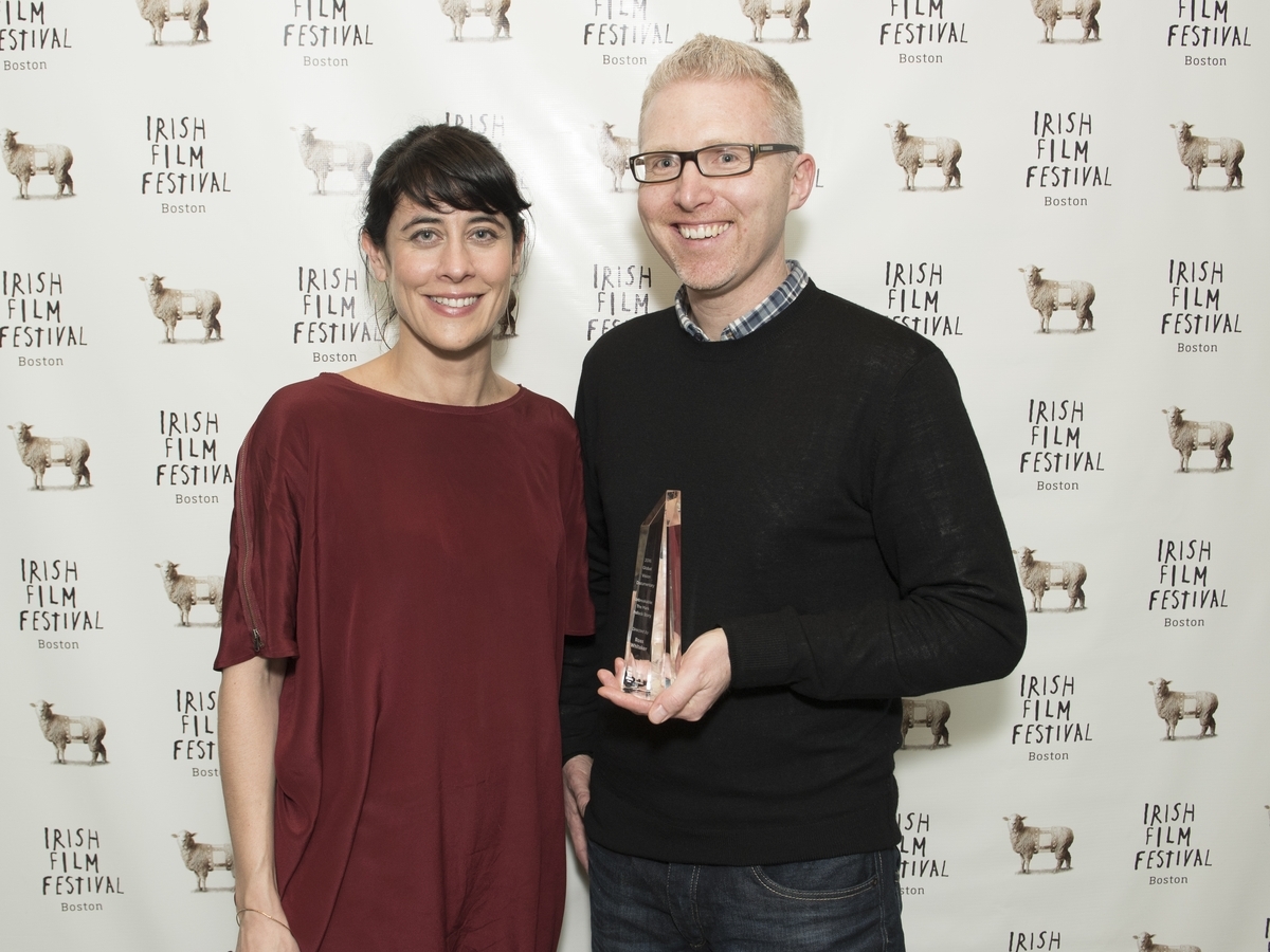  Simone George and Ross Whitaker (Unbreakable: The Mark Pollock Story) 