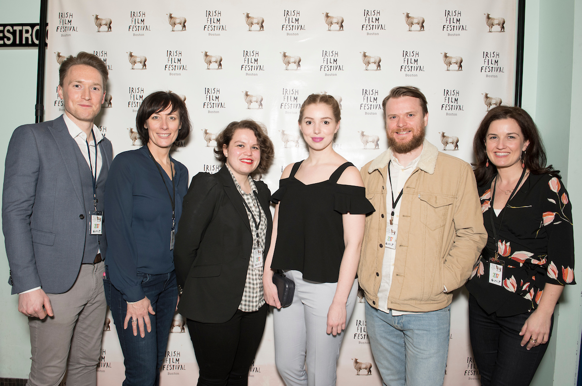 Dominic MacHale, Dawn Morrissey, Natasha Waugh, Seána Kerslake, Simon Doyle, Siobhan Fanning