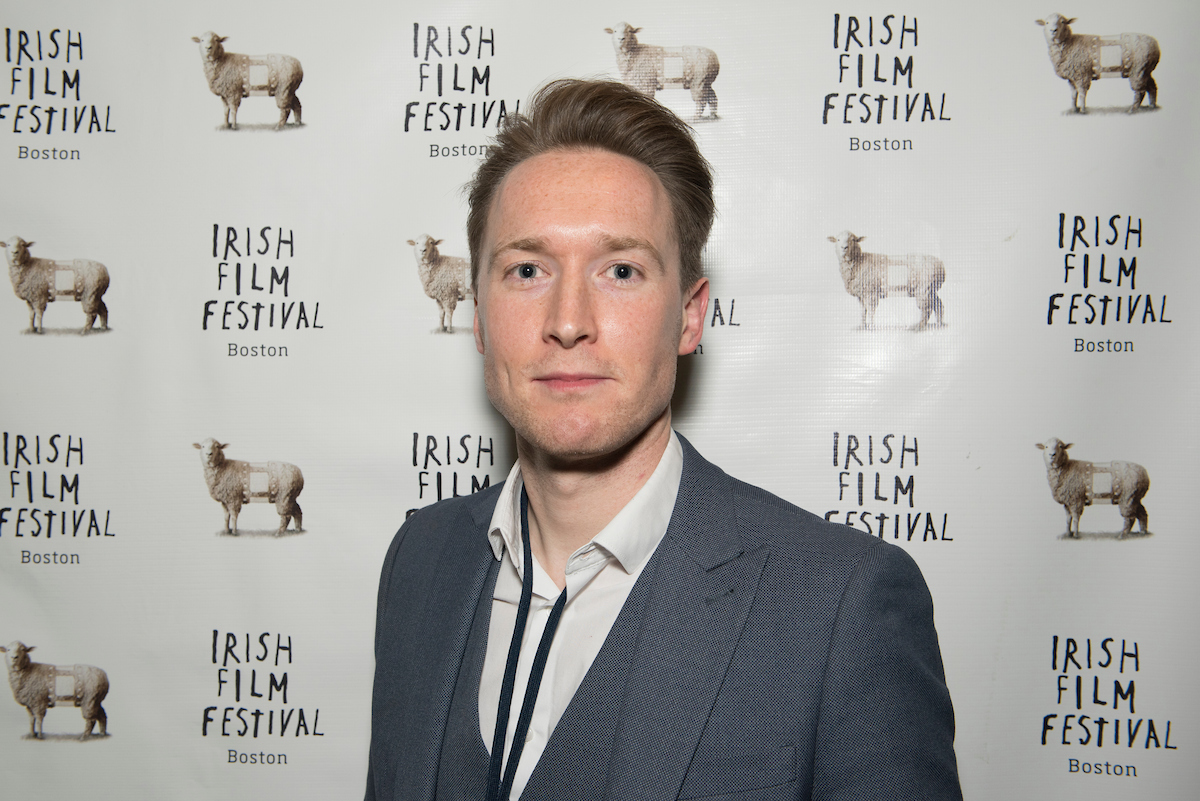 Actor Dominic MacHale, THE YOUNG OFFENDERS