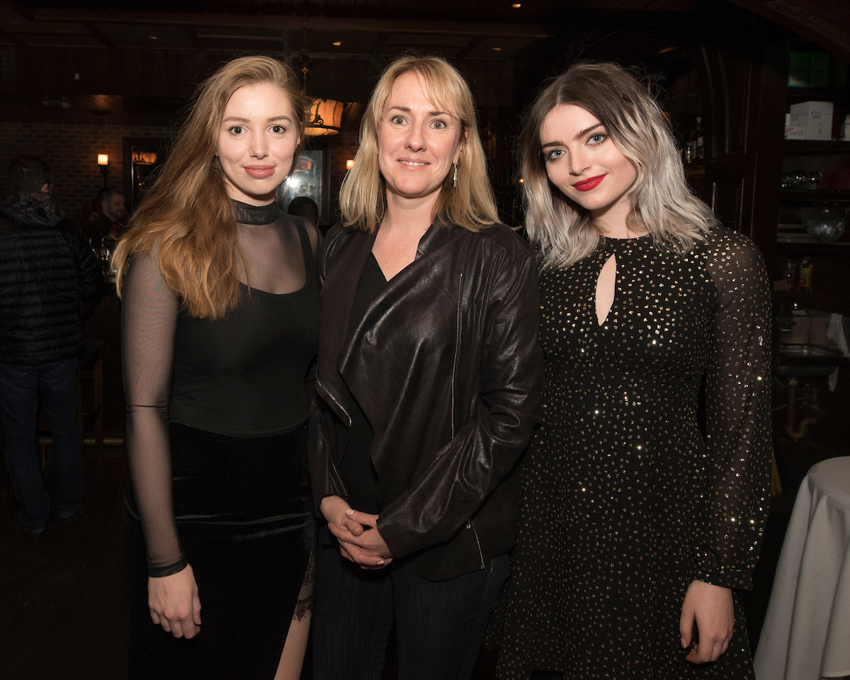  Seána Kerslake, Consul-General Fionnuala Quinlan and Tara Lee 