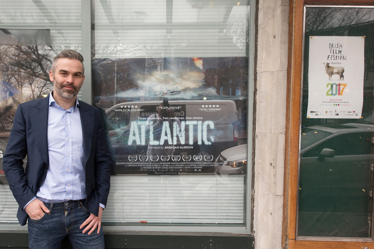 Richie Ó Domhnaill, Director, ATLANTIC