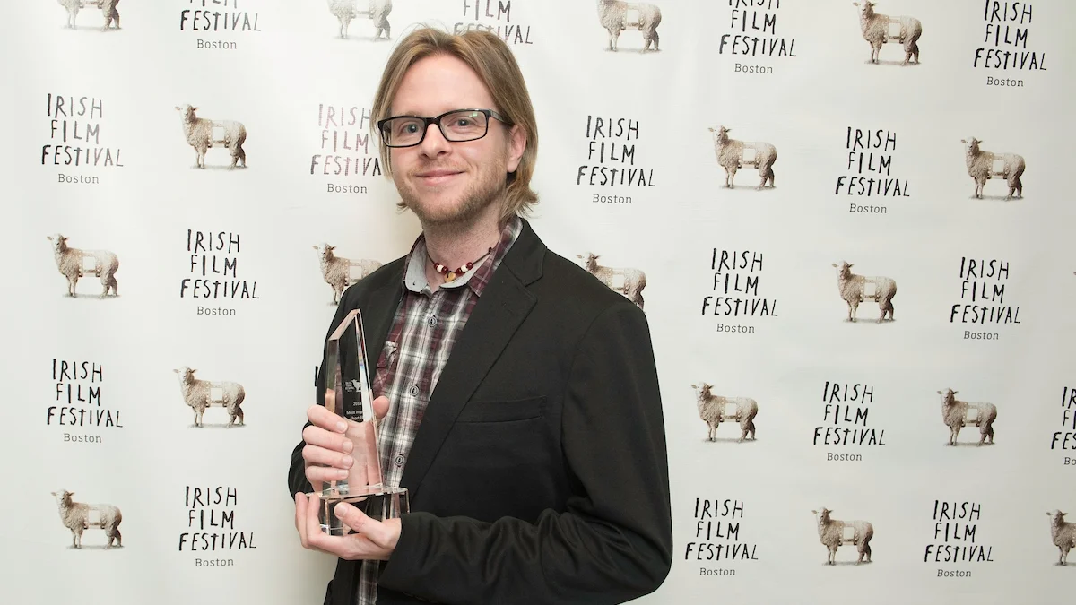 Paul Horan, Director and Writer, Bless Me Father, 2018 Most Inspiring Short Award