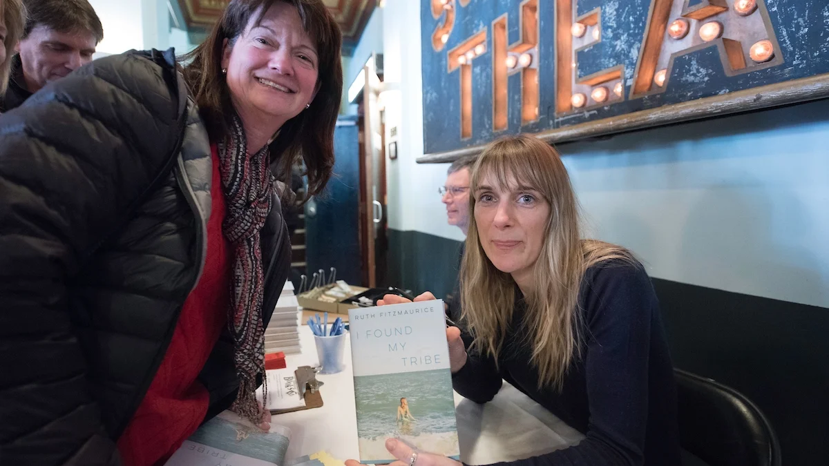 Book Signing following screening of It’s Not Yet Dark : Ruth Fitzmaurice, Author of I Found My Tribe