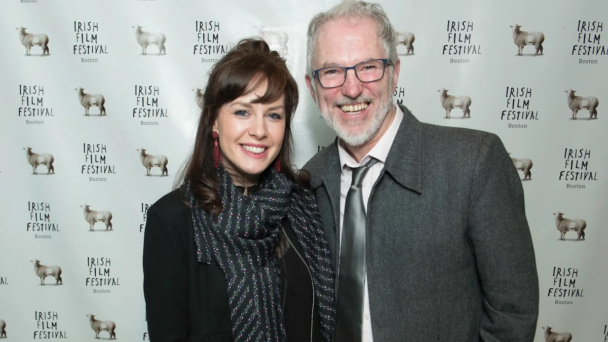 Edel Fox (Producer, Noel Hill: Broken Dream ) and Noel Hill