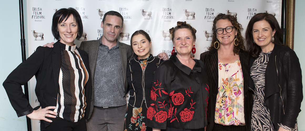 Dawn Morrissey, Dara Devaney, Hazel Doupe, Toma McCullim, Carmel Winters and Siobhan Fanning