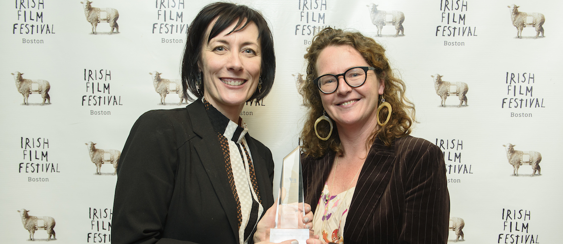 Dawn Morrissey and Carmel Winters
