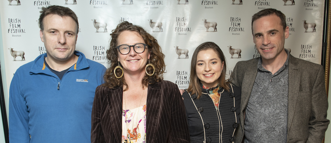  Liam O Mochain,  Carmel Winters, Hazel Doupe and Dara Devaney   