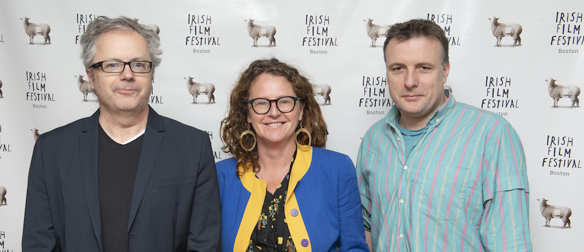  Directors Stephen Burke (MAZE), Carmel Winters (FLOAT LIKE A BUTTERFLY) and Liam O’Mochain (LOST AND FOUND) 