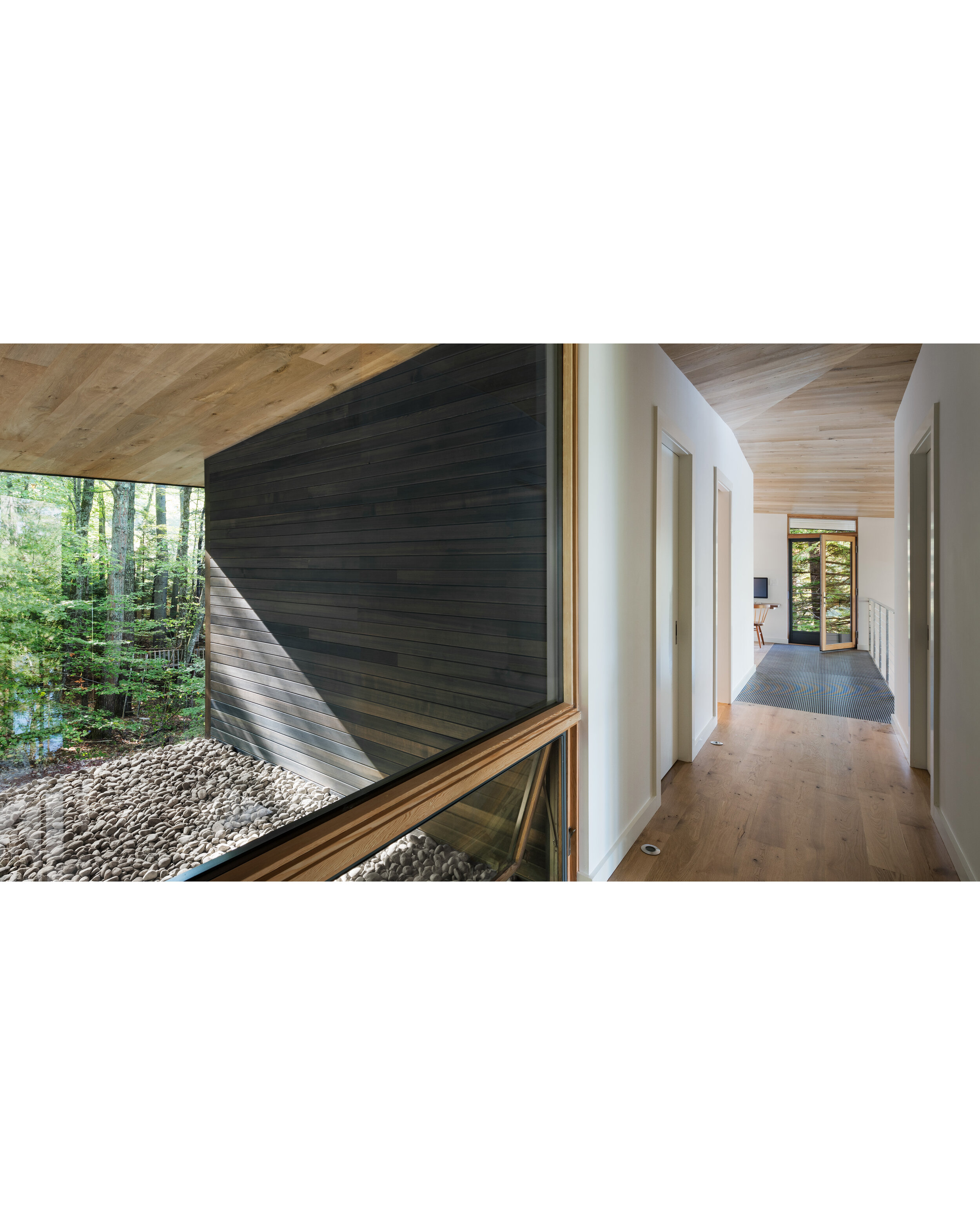 Squam Lake- New Hampshire- Architecture-Modern Cabin | MURDOUGH DESIGN