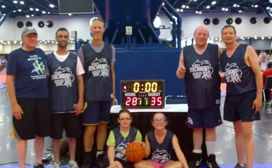 Team Michigan 2014 Basketball Team