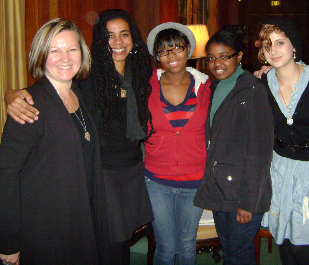 Suzan Lori Parks and girls2-far-right.jpg