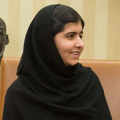 Malala Yousafzai. Photo credits: http://en.wikipedia.org/wiki/Malala_Yousafzai