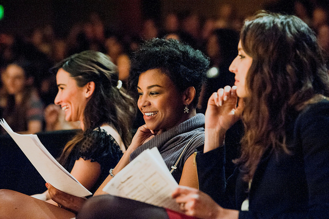 ALISON BECKER, AASHA DAVIS and TROIAN BELLISARIO