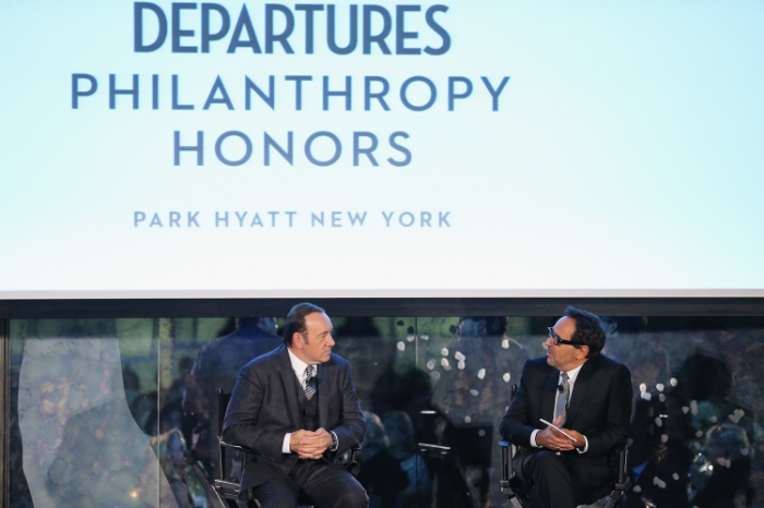  Kevin Spacey at the Departures Magazine Philanthropy Honors Gala 