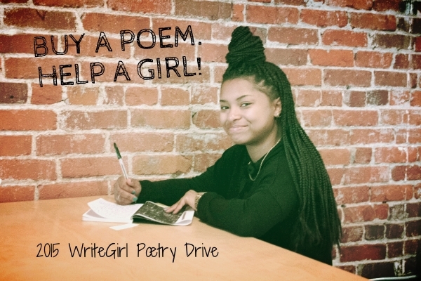 Buy A Poem. Help a Girl!