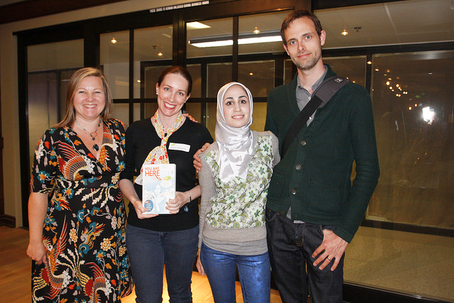  YA authors  Katie Alender ,  Tahereh Mafi  &amp;  Ransom Riggs  join Keren Taylor at our annual Fiction Workshop. 