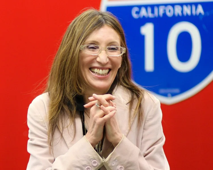 NOVELIST FRANCESCA LIA BLOCK SHARES SECRETS AT THE PETERSEN AUTOMOTIVE MUSEUM.