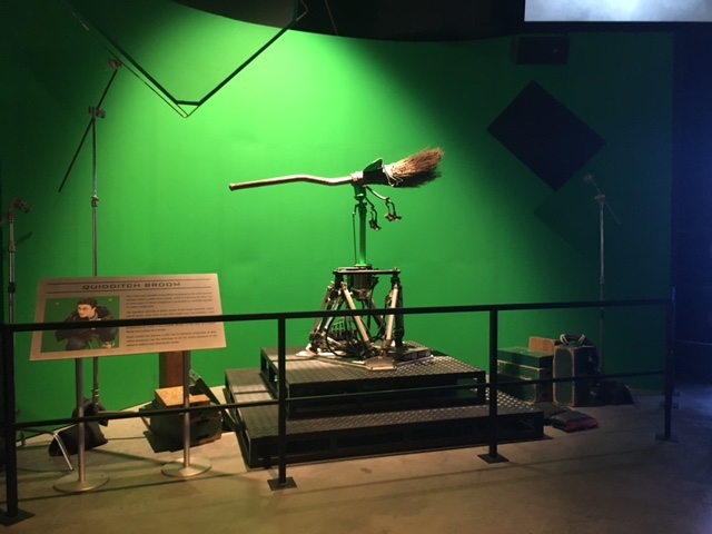 Props from the "Harry Potter" films.