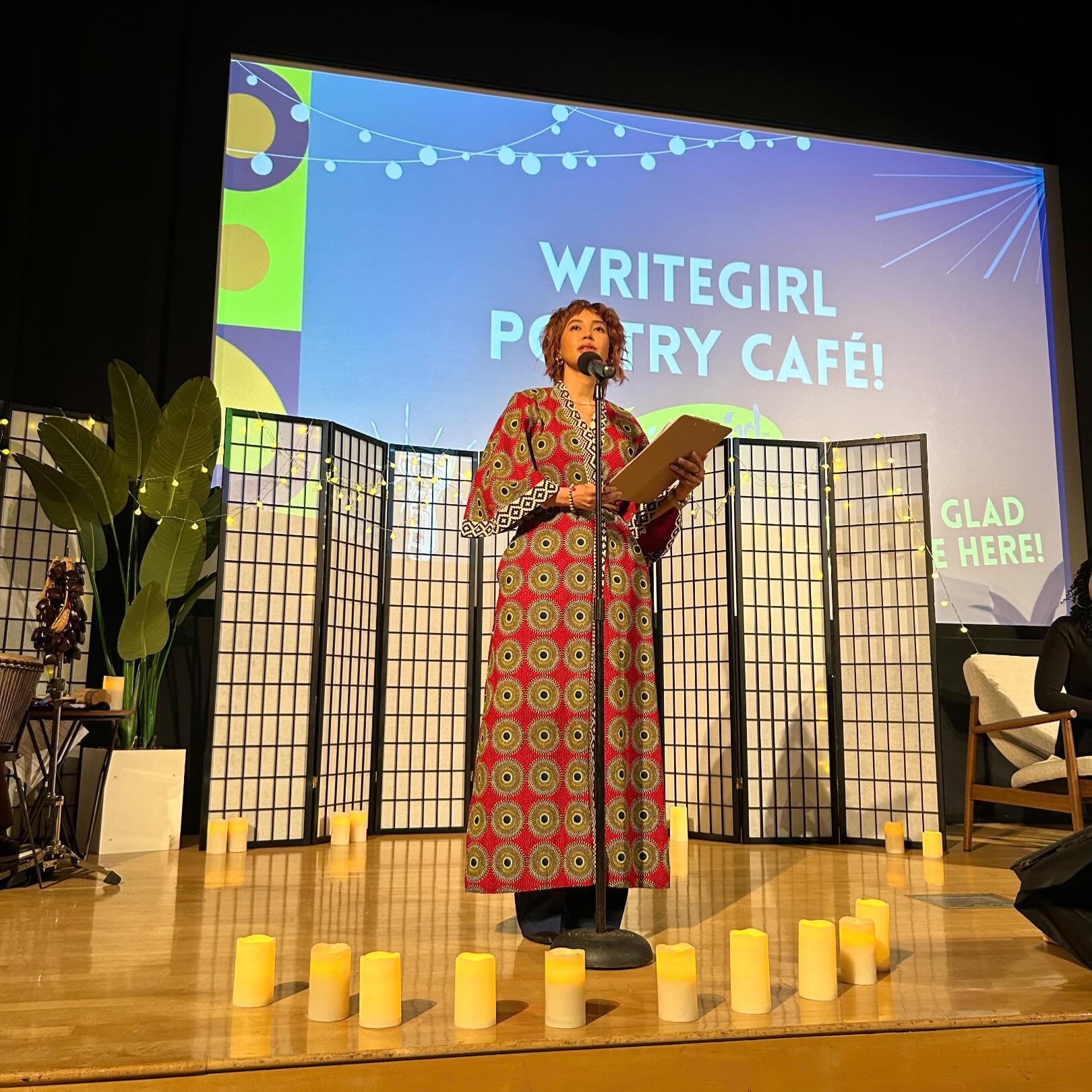 &ldquo;Heading home where my grandmother waits / on the couch / watching Nigerian shows / even though we&rsquo;re Cameroonian&hellip;for the first time on this day / a meal from our fatherland / from the Atlantic shores / our toes have yet to take a 