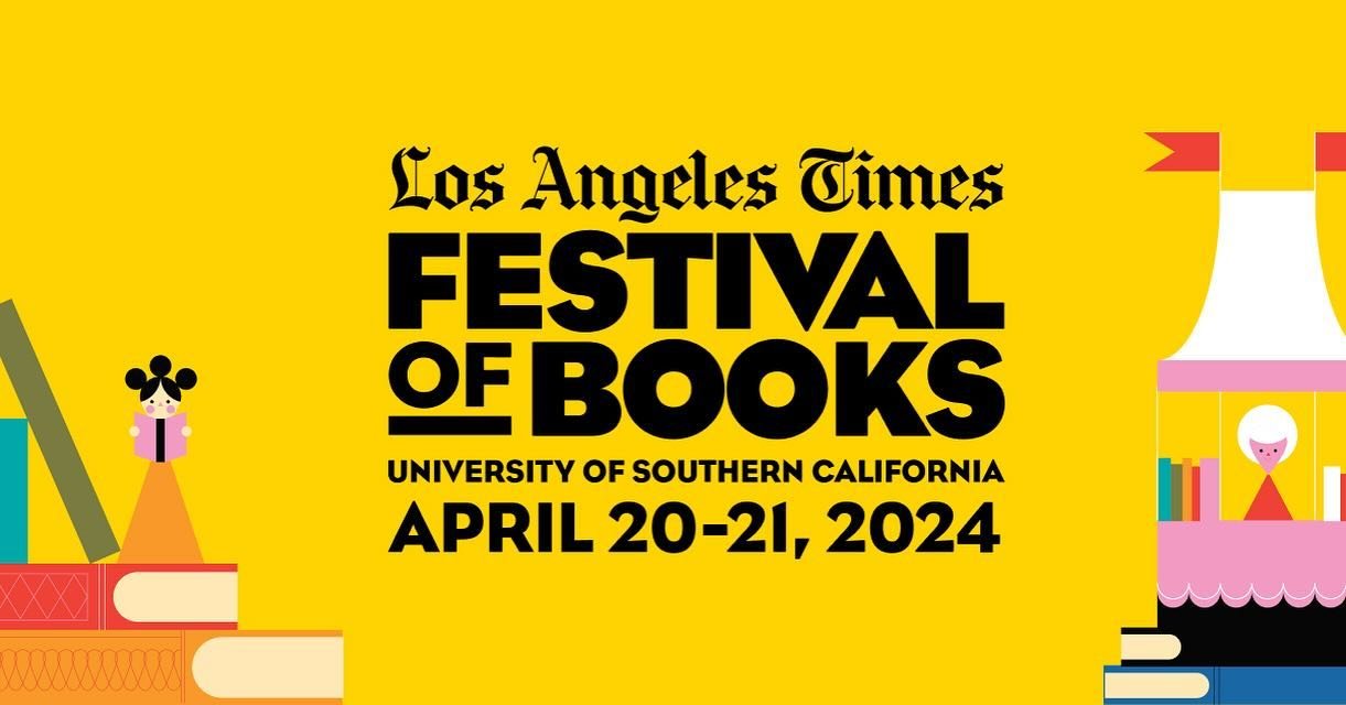 Exciting news! WriteGirl alums will be representing WriteGirl with onstage poetry performances at the @latimesfob this weekend! WriteGirl will be kicking off the festival on Saturday, April 20 at 10 AM with a group poem performance on the USC Stage. 