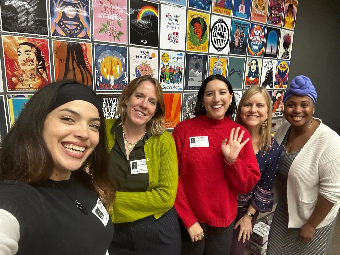 We&rsquo;re excited to be leading a series of in-school co-ed college readiness workshops at the Centinela Valley Union High School District this fall! Under the name Bold Ink Writers, our Teaching Artists and volunteers (pictured here!) help teens w