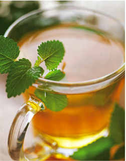 Disfruta de un Té de Jengibre para aliviar la gripa. 