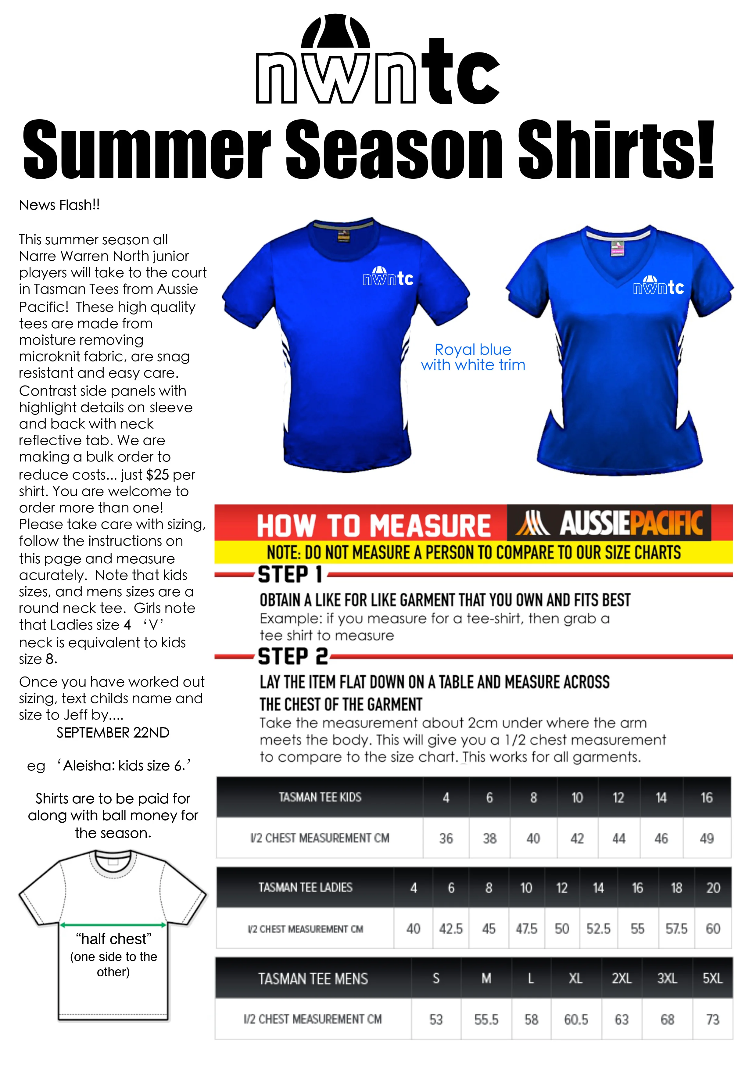 shirts for club
