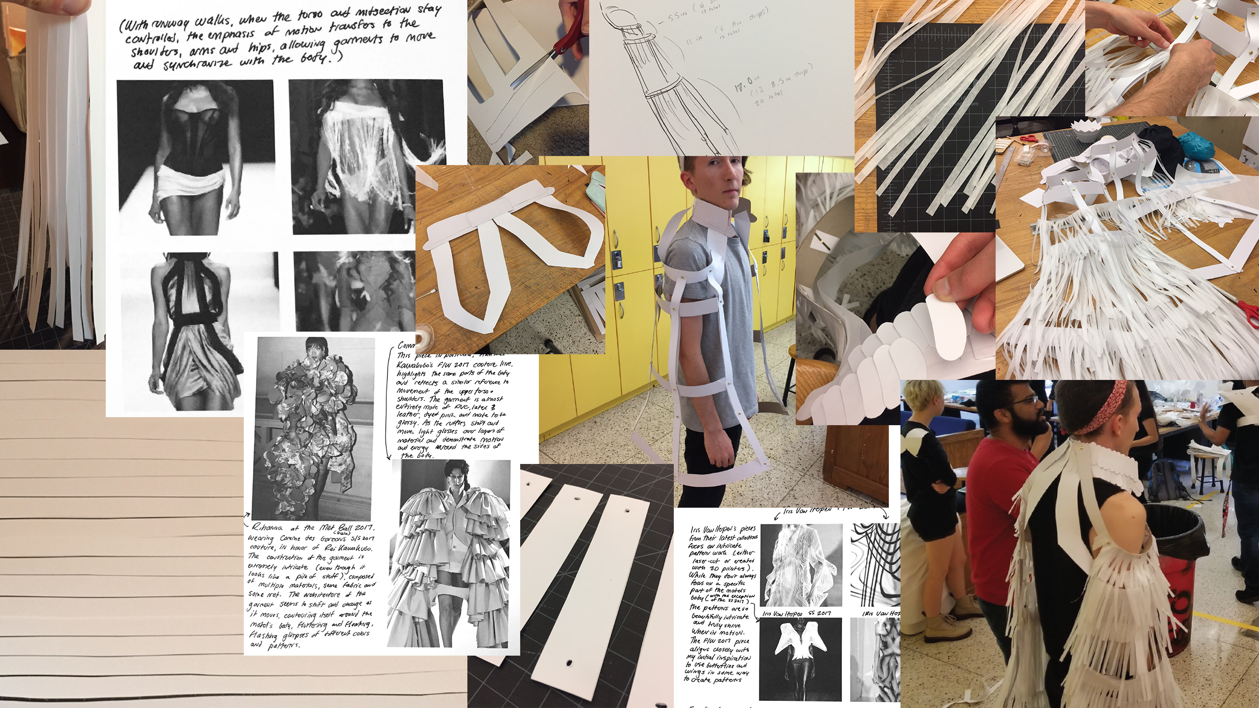  Module 1:  Wearable Paper Construction  